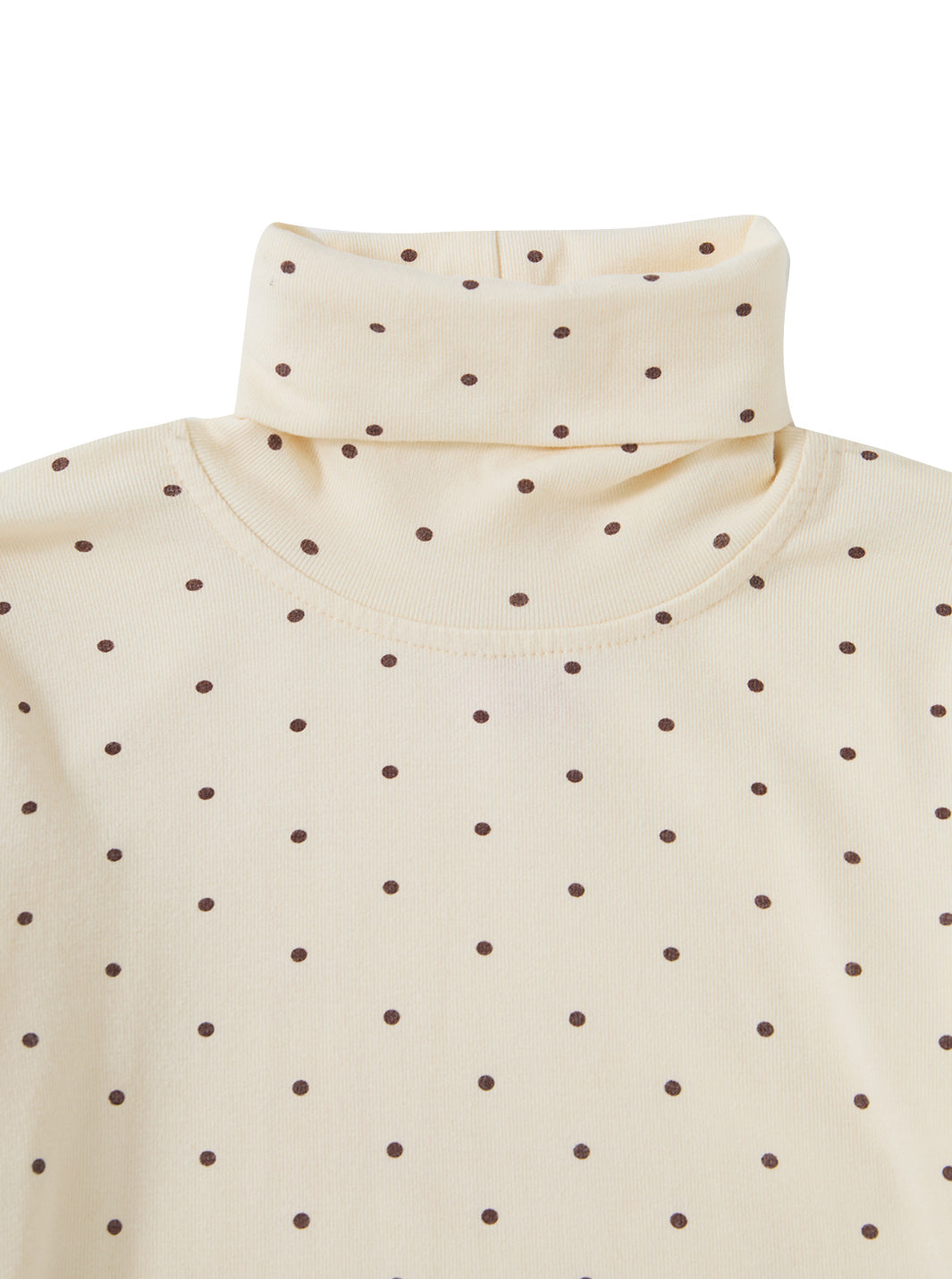 Velour Jersey T-Shirt - Brown