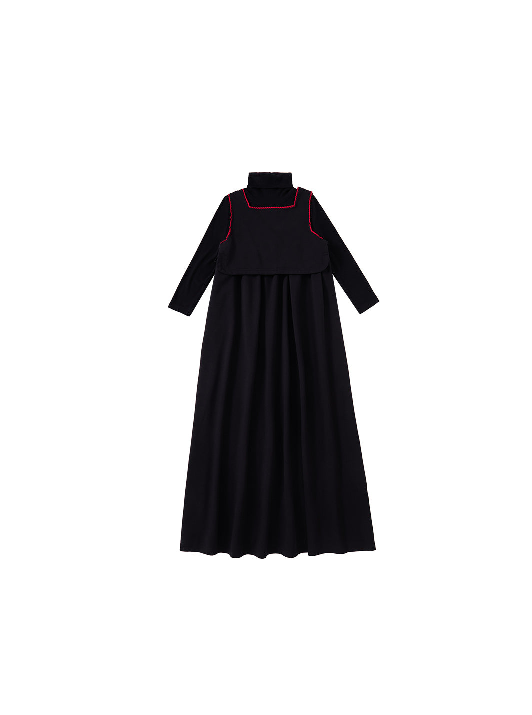 Rickrack Turtleneck Robe