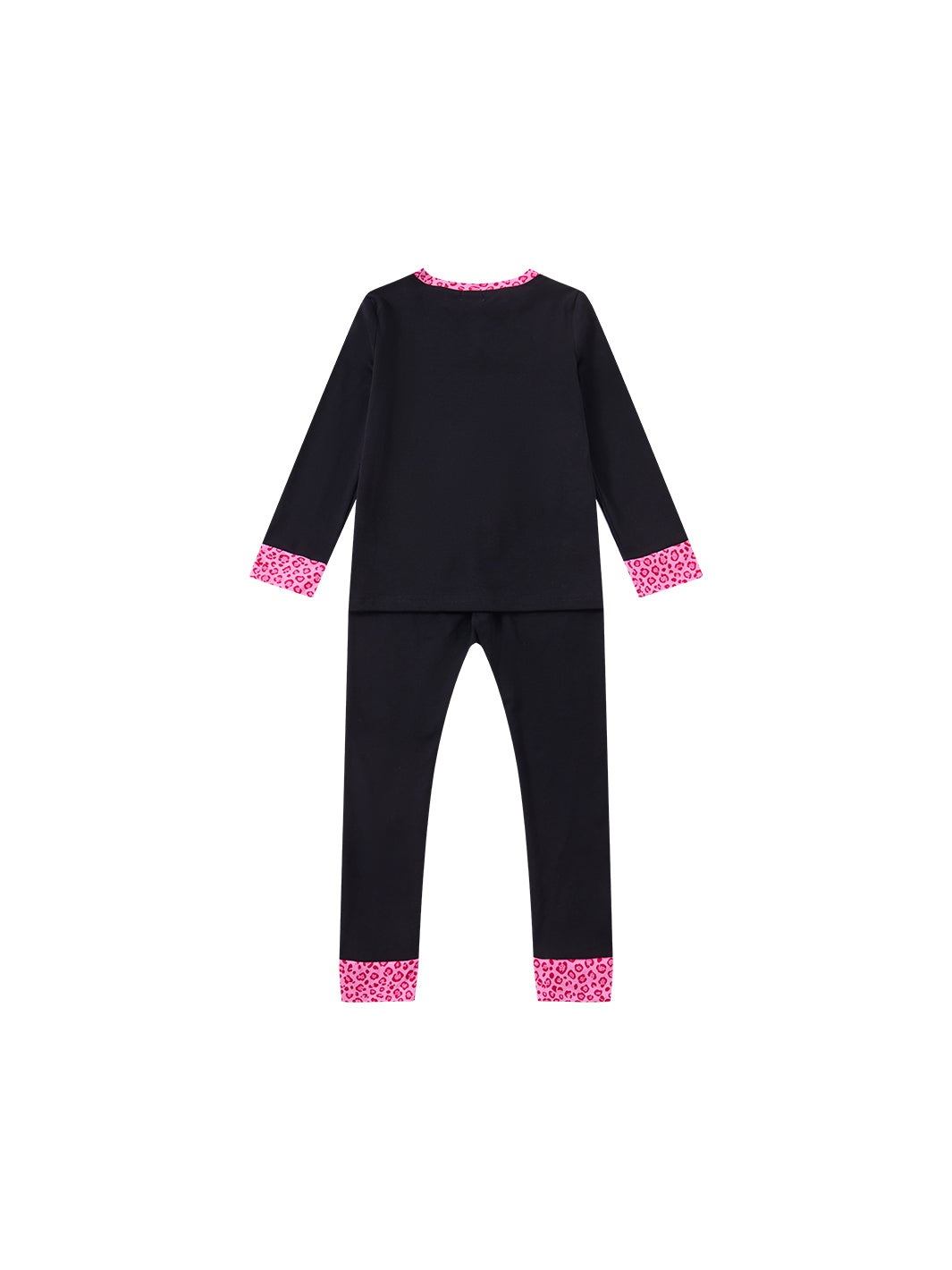 Wild Lounge Set - Hot Pink