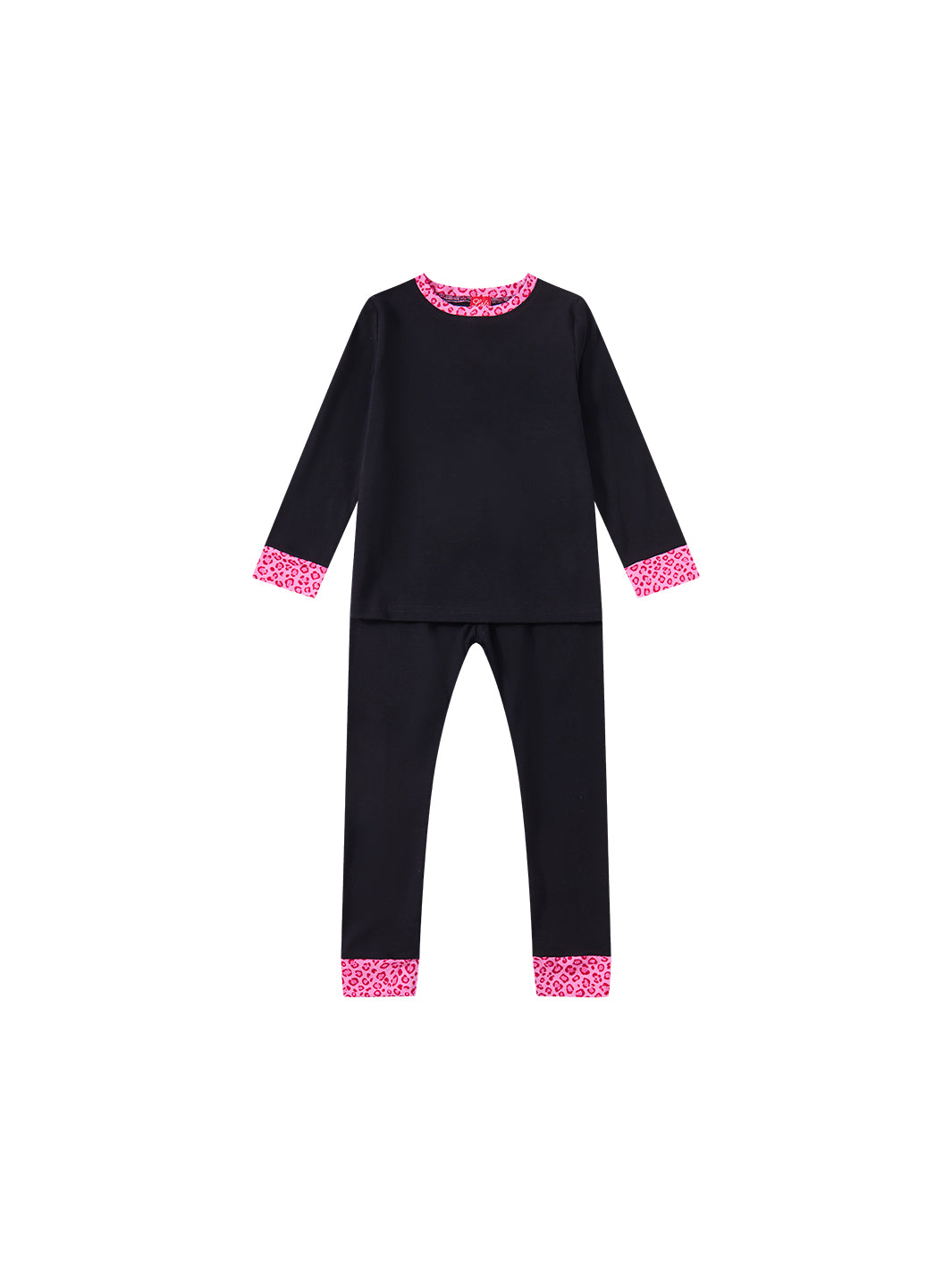 Wild Lounge Set - Hot Pink