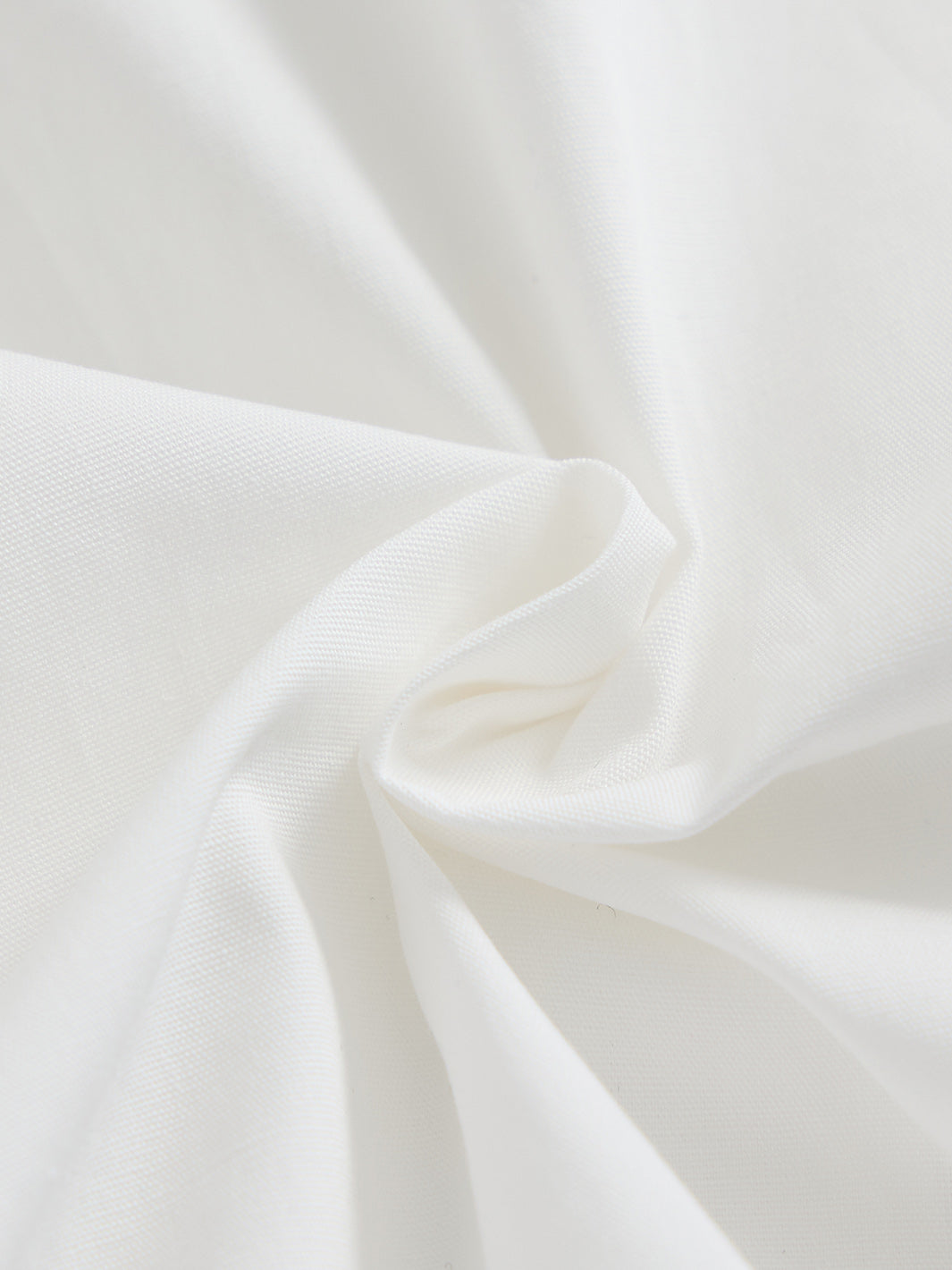 Collar Piping Shirt - White/Black
