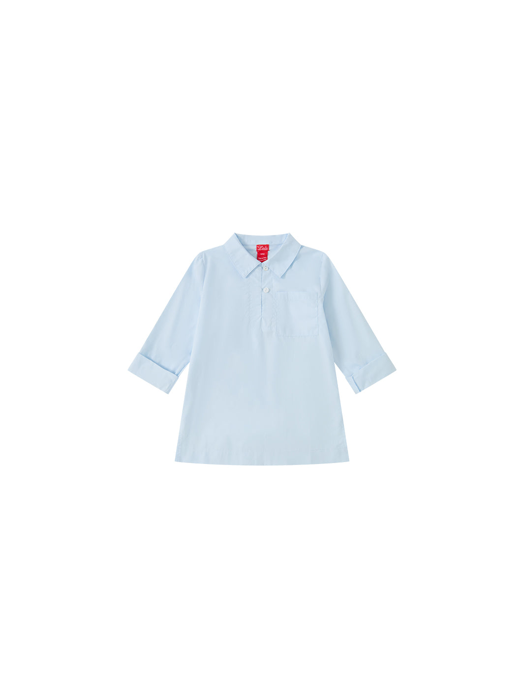 Solid Shirt - Lt. Blue