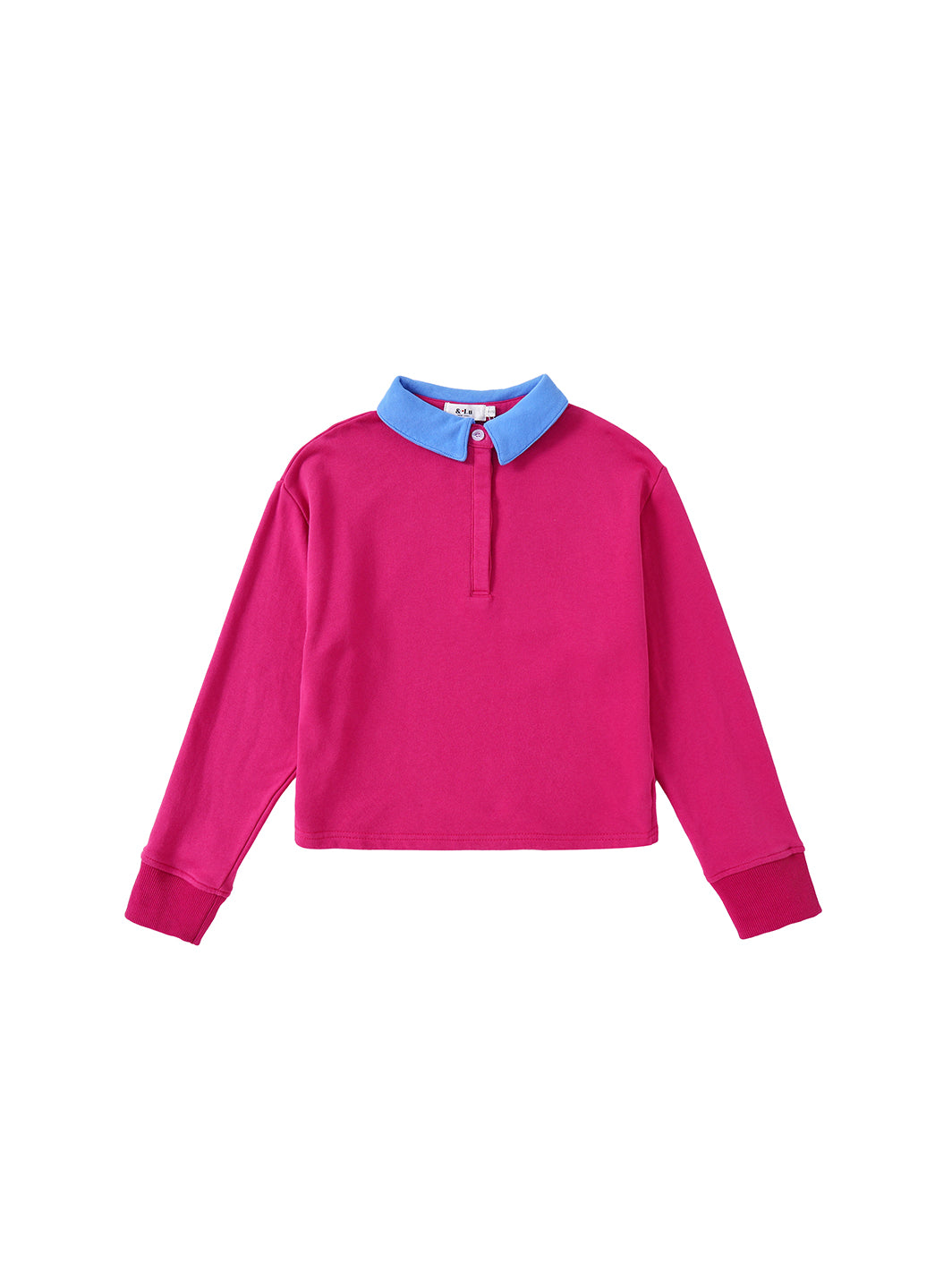 Classic Comfort Polo - Fuchsia