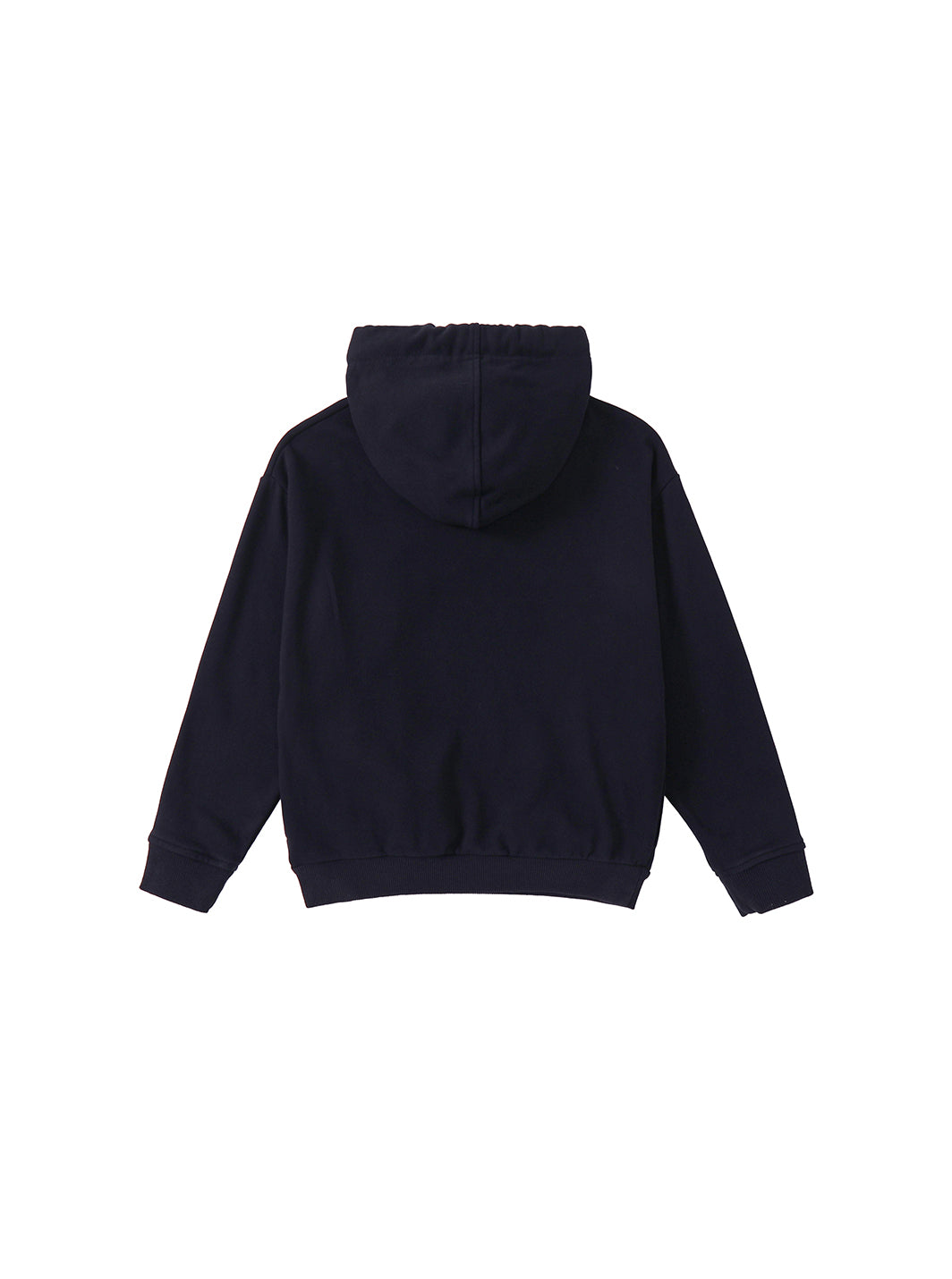 Classic Comfort Hooded Bow Top - Black