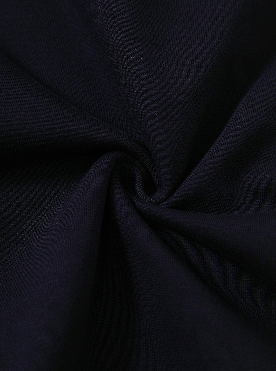 Classic Comfort Hooded Crop Top - Black