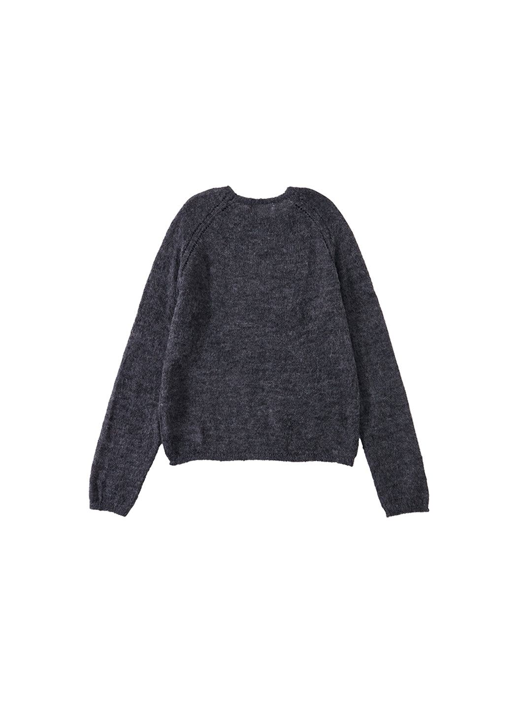 Mohair Soft Sweater - Grey
