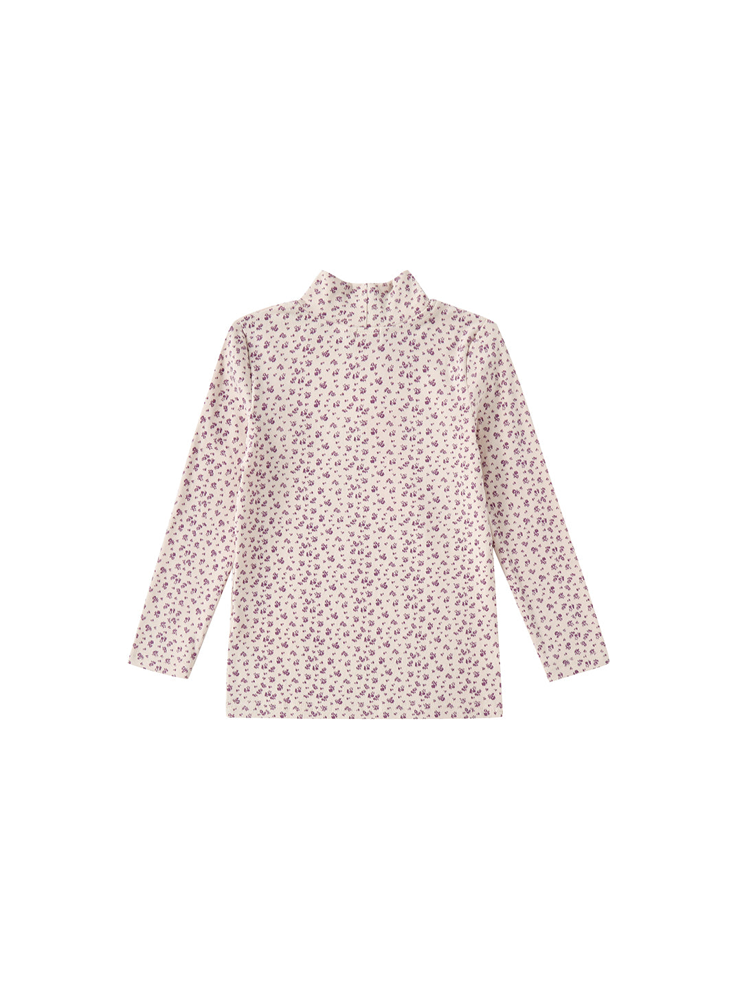 Floral T-shirt- Purple