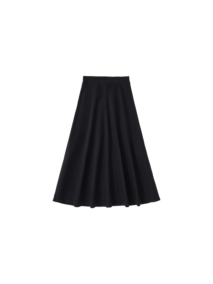 Classic Maxi-length Skirt
