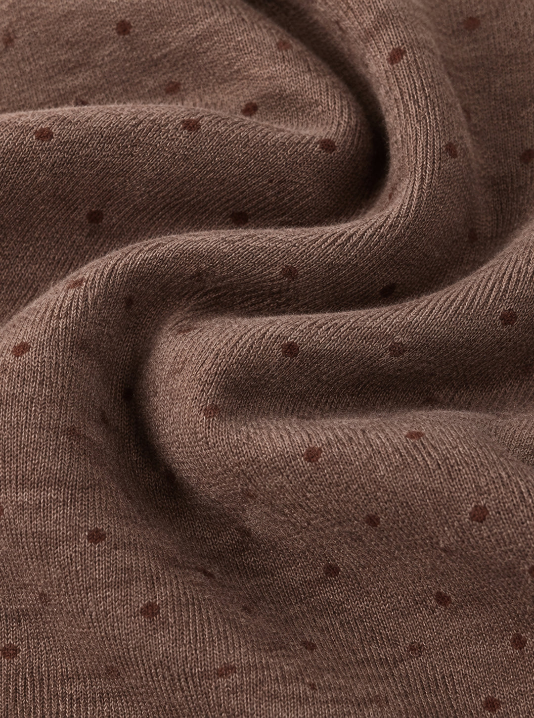 Turtleneck Dot T-shirt