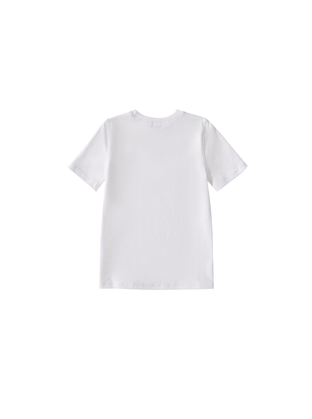 Emblem Short T-shirt - Ivory