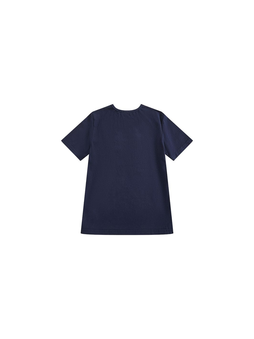 Railroad  Applique Short Sleeve T-shirt