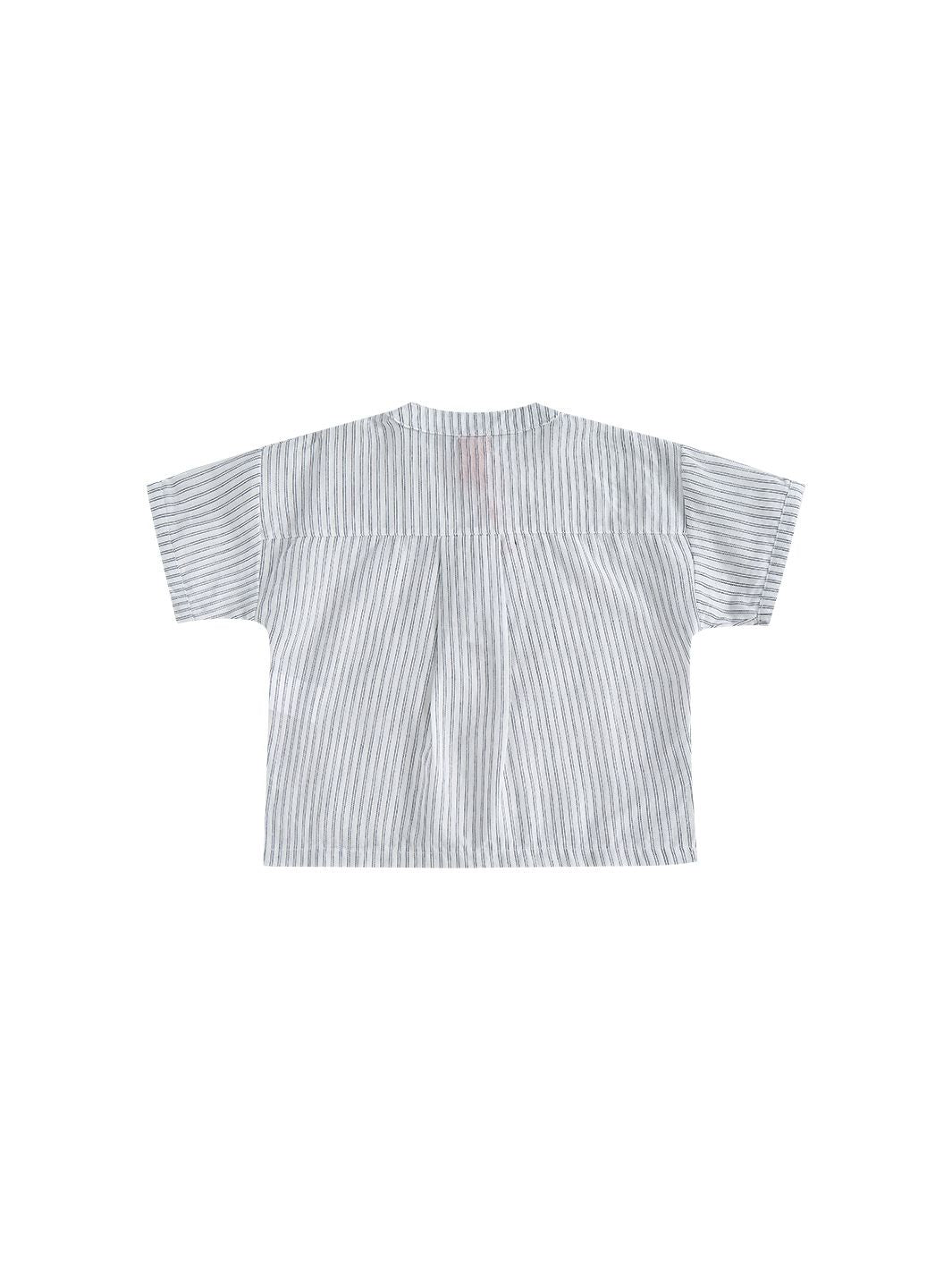 Striped Short Sleeve Shirt