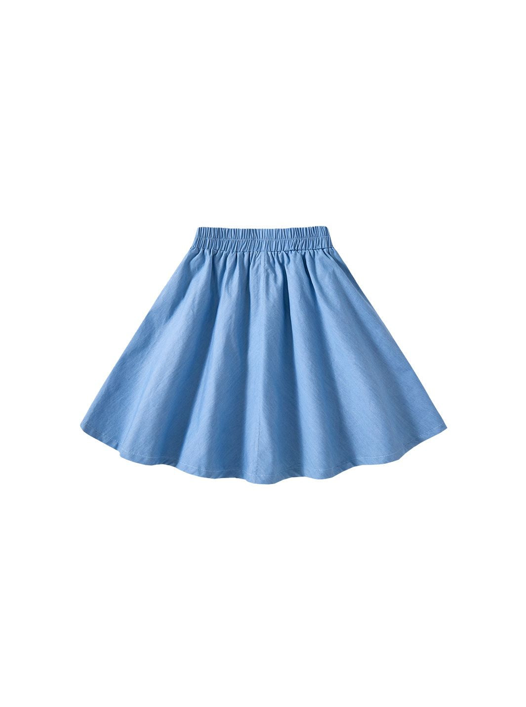 Denim A-Line Skirt - Lt. Blue