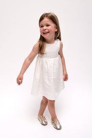 Piping Jumper -  White