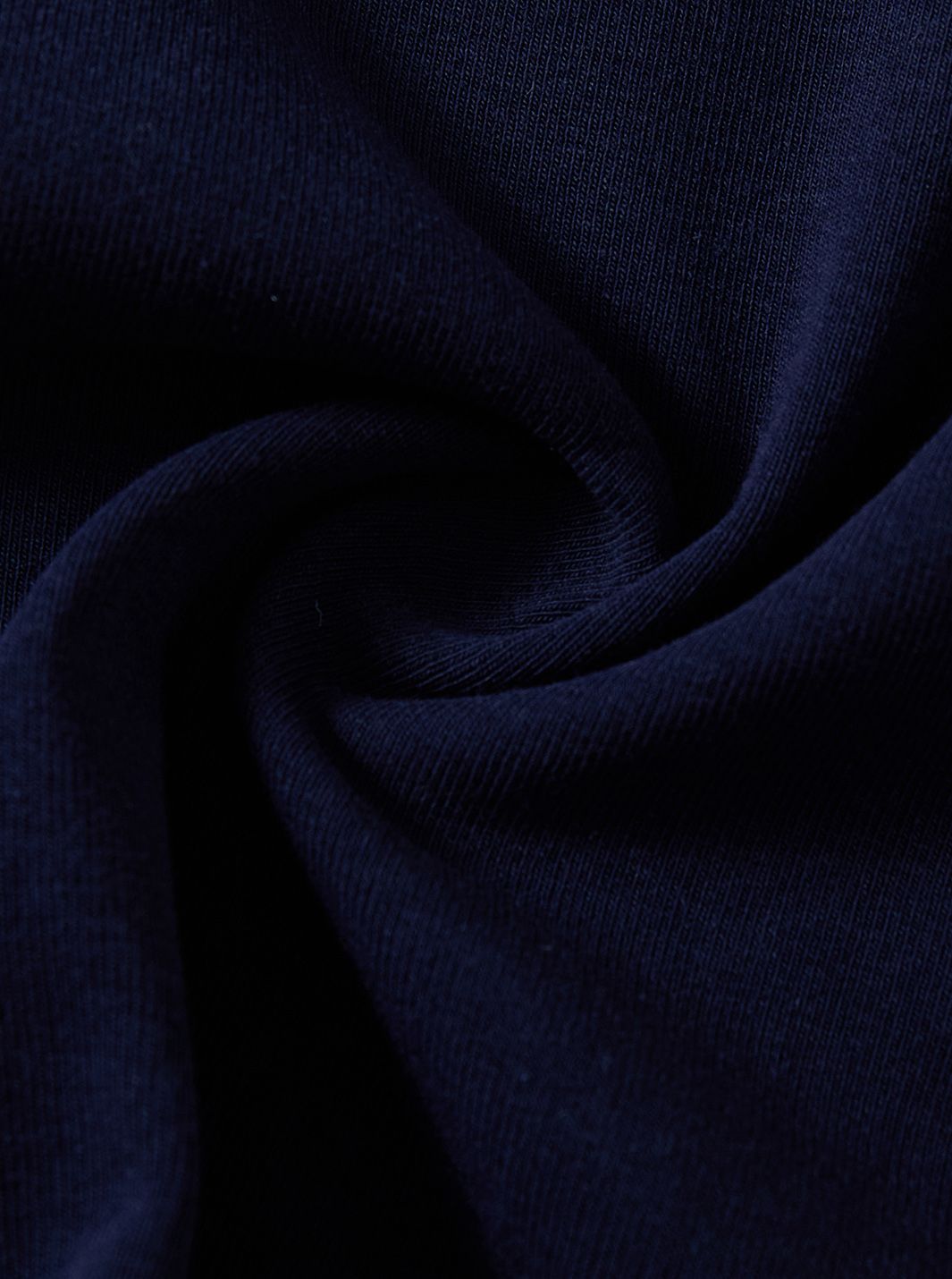 Emblem Long T-shirt - Navy