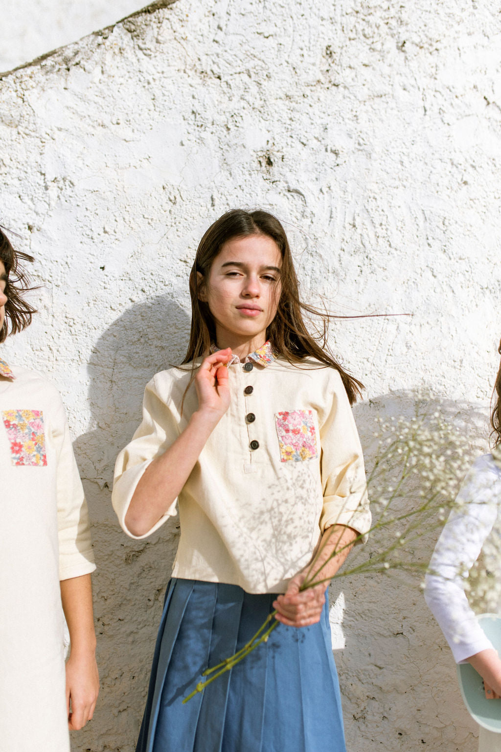 Little Meadow Crop Shirt
