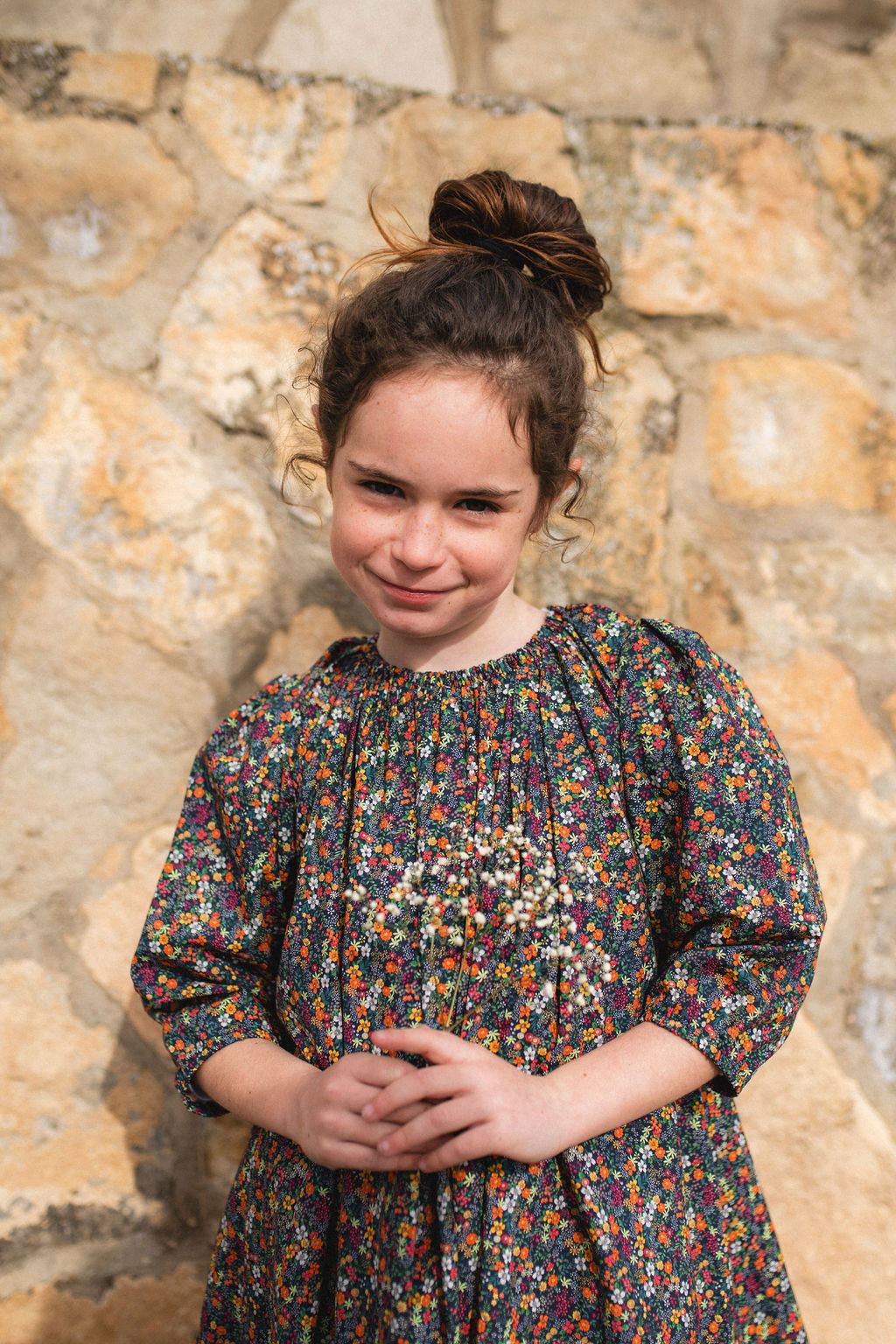 Garden Floral Dress