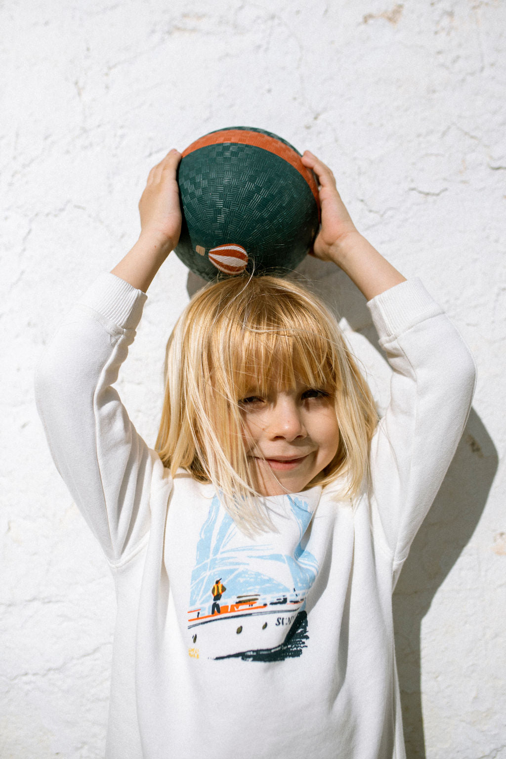 Nautical Print Top