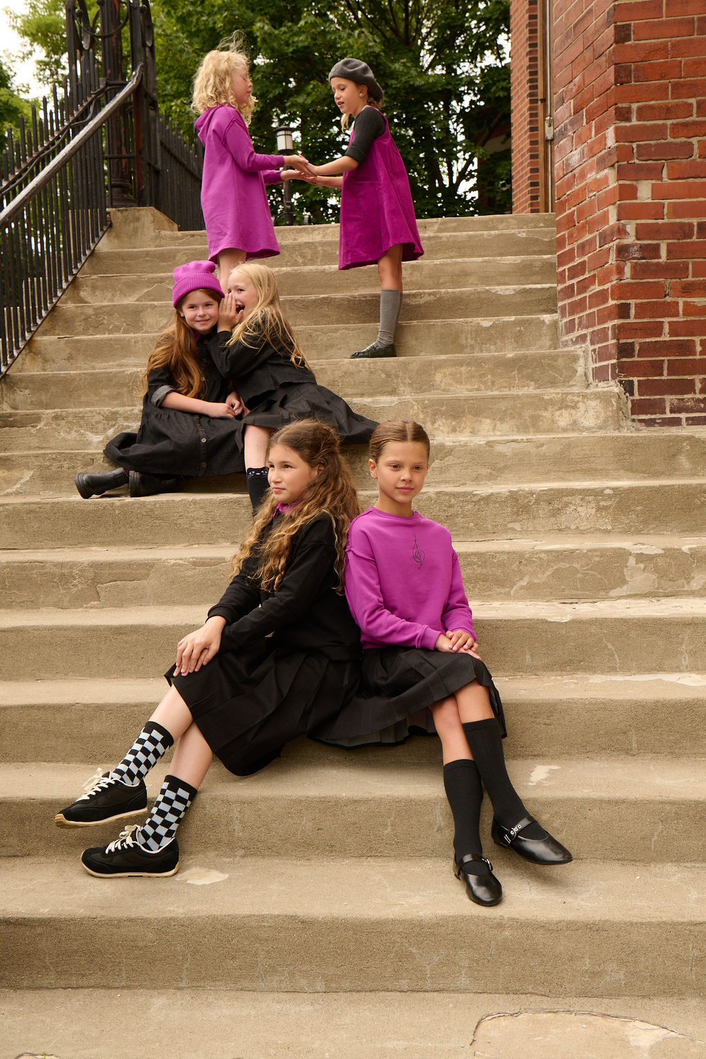 Musical Note Print Dress