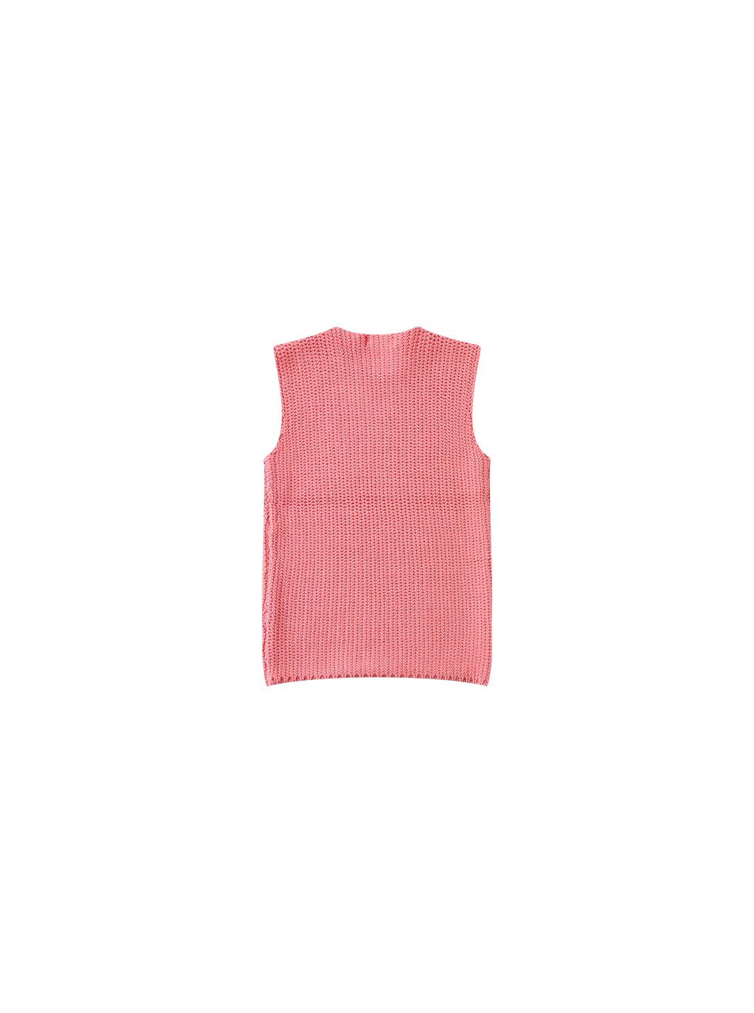 Knit Teen Vest