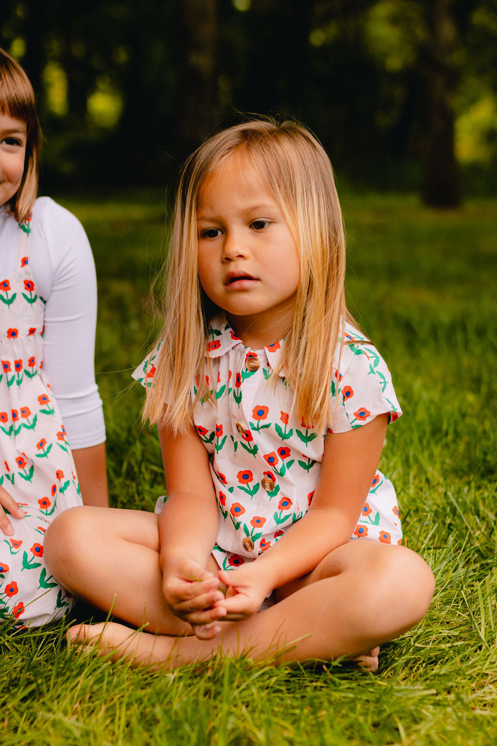 Baby Printed Bold Floral Set