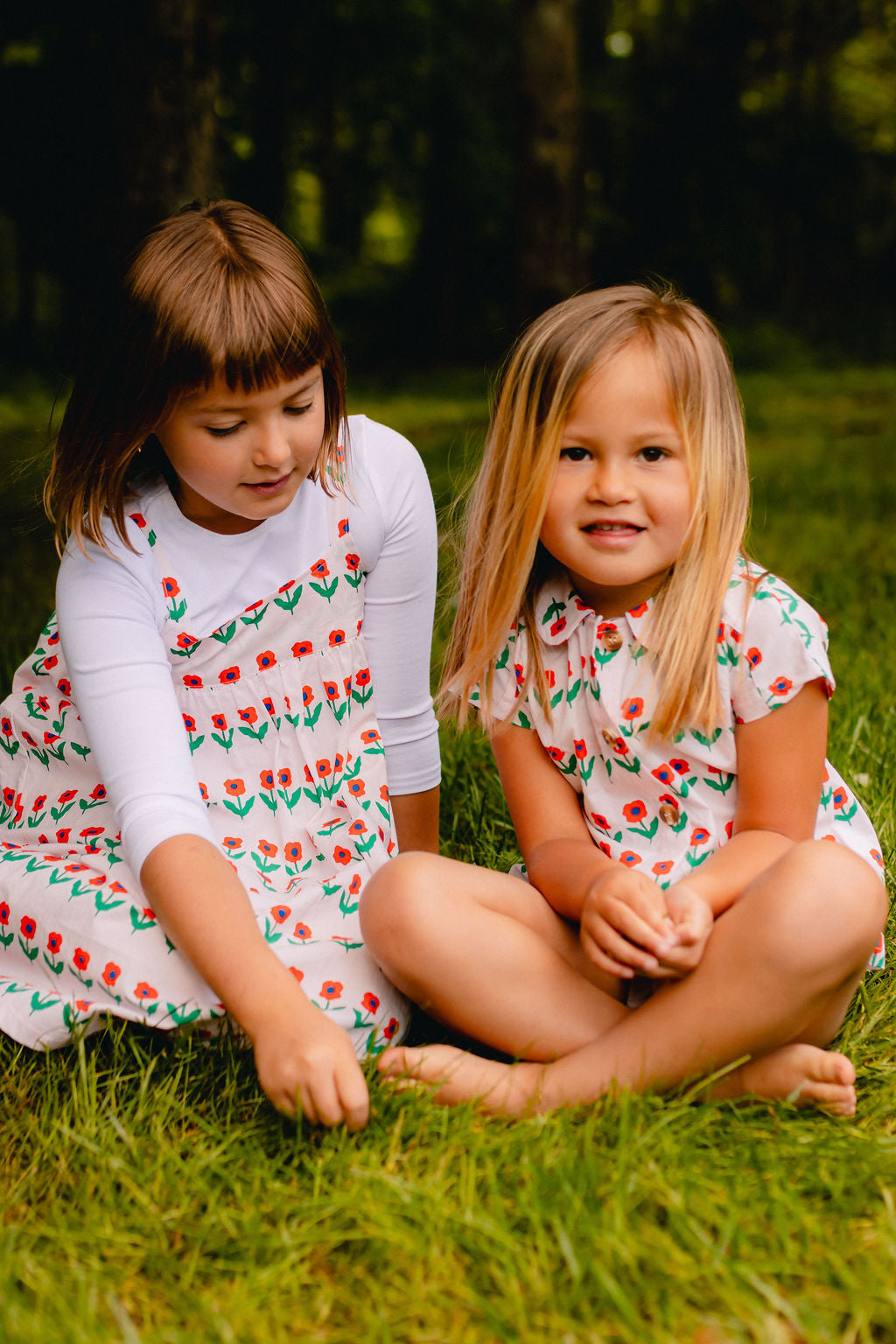 Baby Printed Bold Floral Set