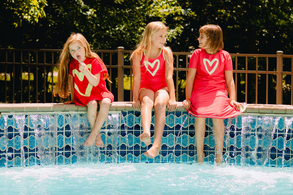 Heart Swimsuit