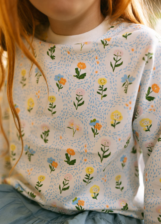 Floral Print Top