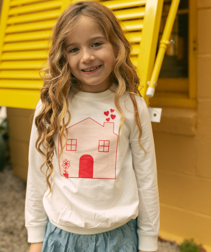 House Print Top