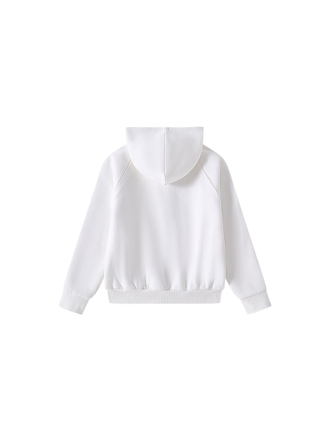 Fleece Hoody - White
