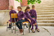 Velour Plum Jumper