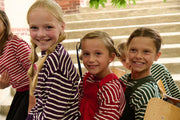 Classic Stripe Top - Green/White