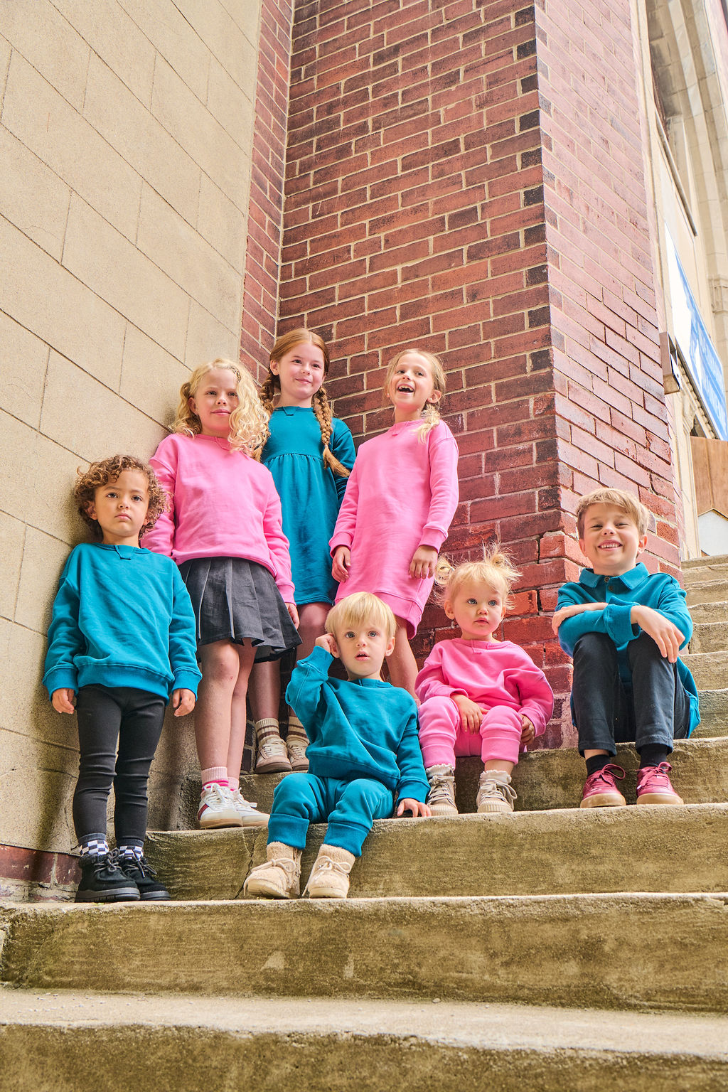 French Terry High Cut Dress