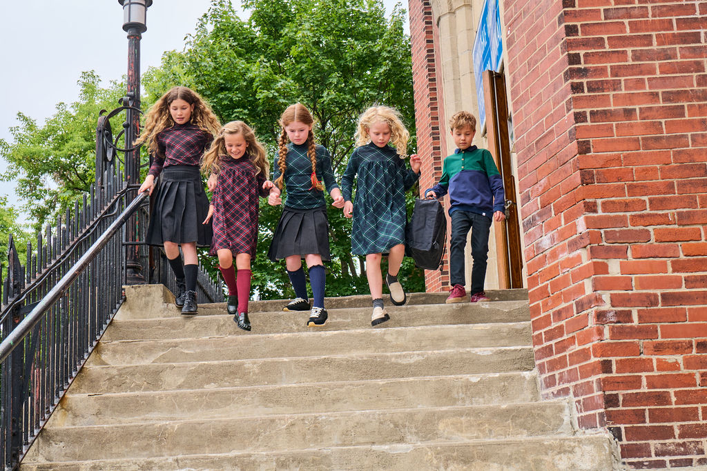 Bottom Combo Polo - Maroon