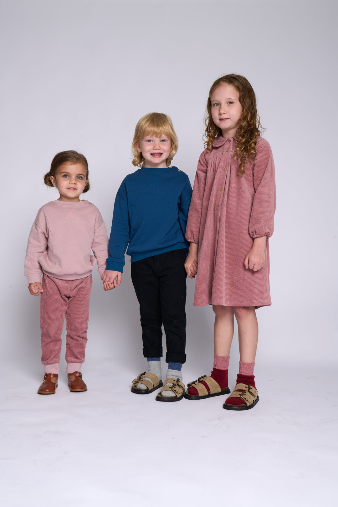 Corduroy Set - Navy Blue