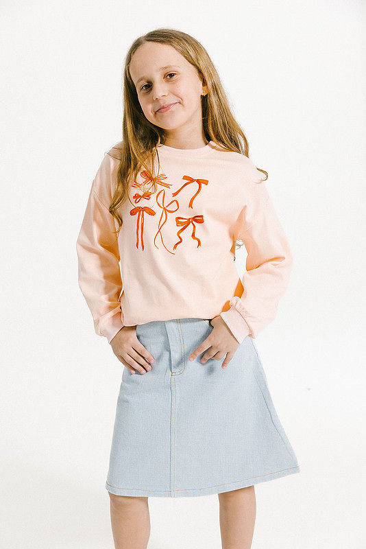 Peach Tea Top