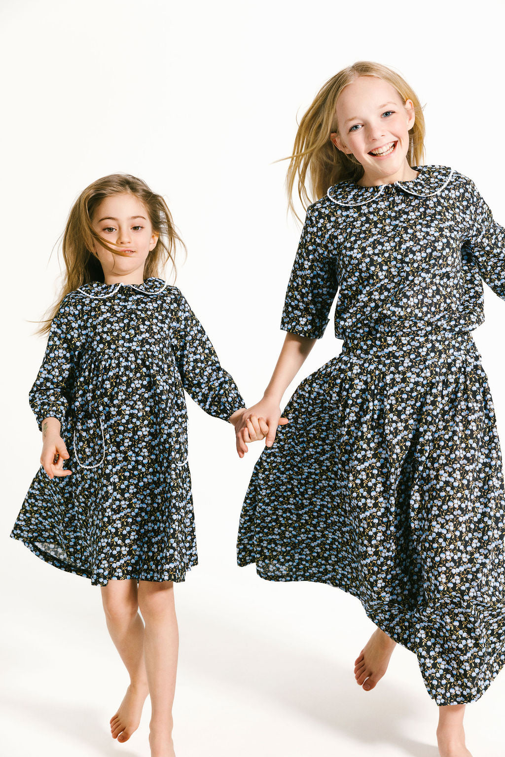 Midnight Orchard Dress