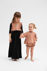 Baby Gathered Set