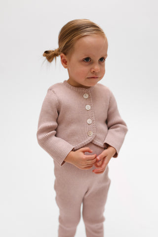 Straps Overall - Mauve Purple Mix