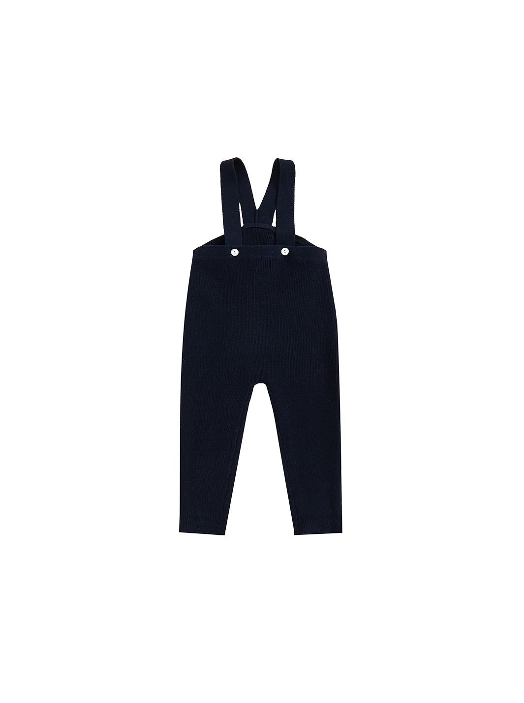 Knit Baby Overall - Deep Navy