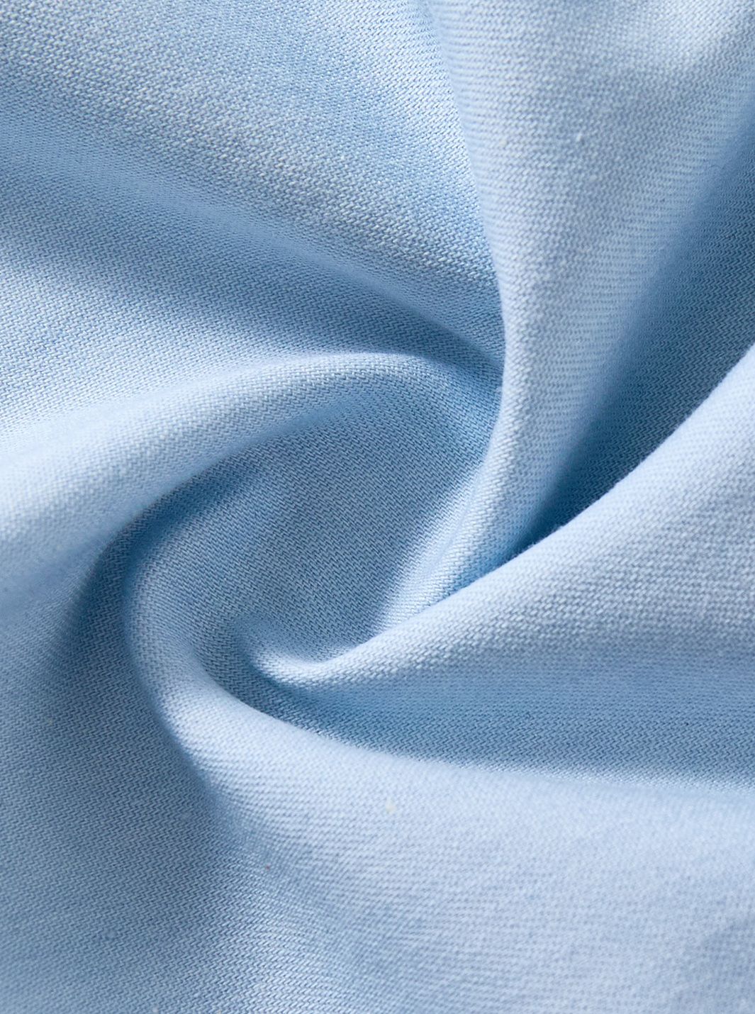 Denim A- Line Skirt - Pale Blue