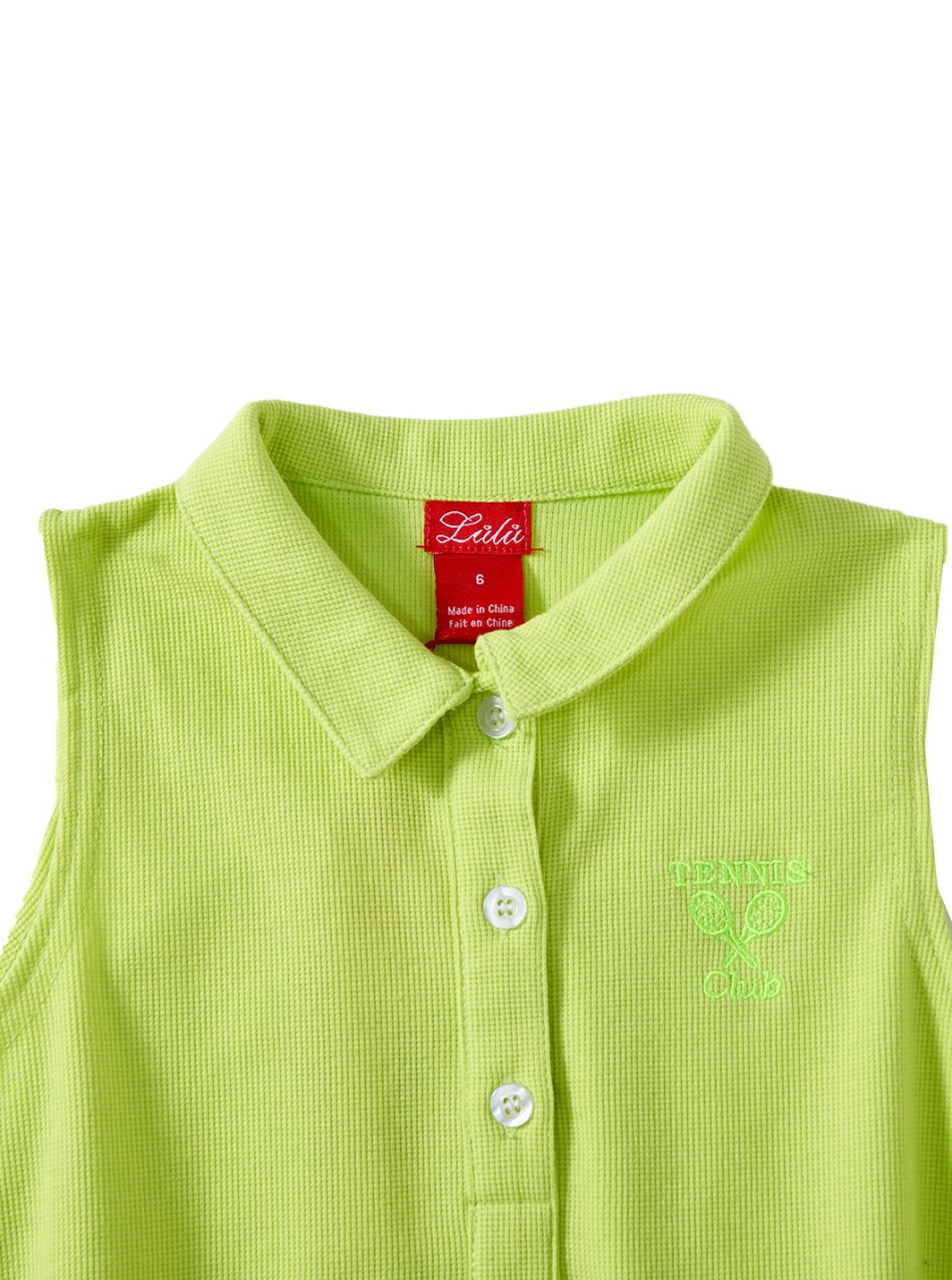 Waffle Tennis Collar Jumper
