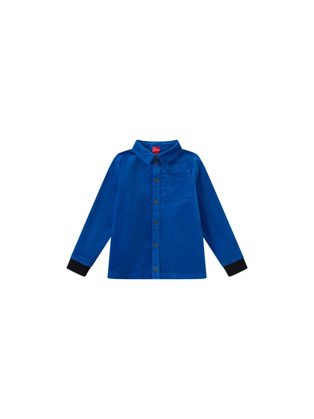 Solid Corduroy Shirt
