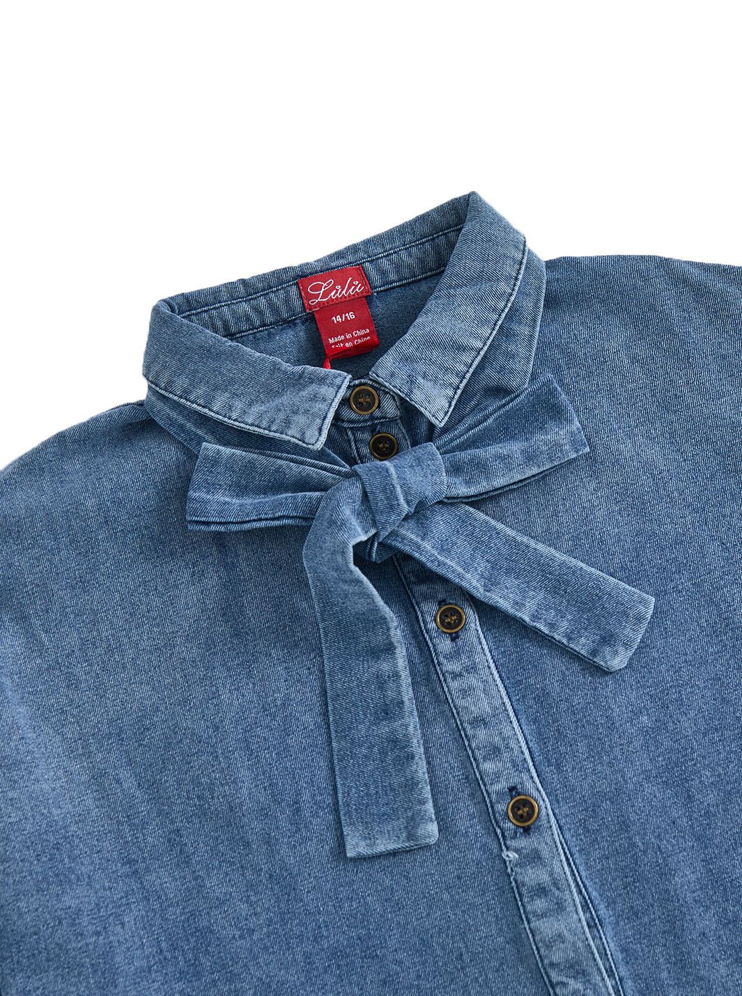 Crop Length Shirt