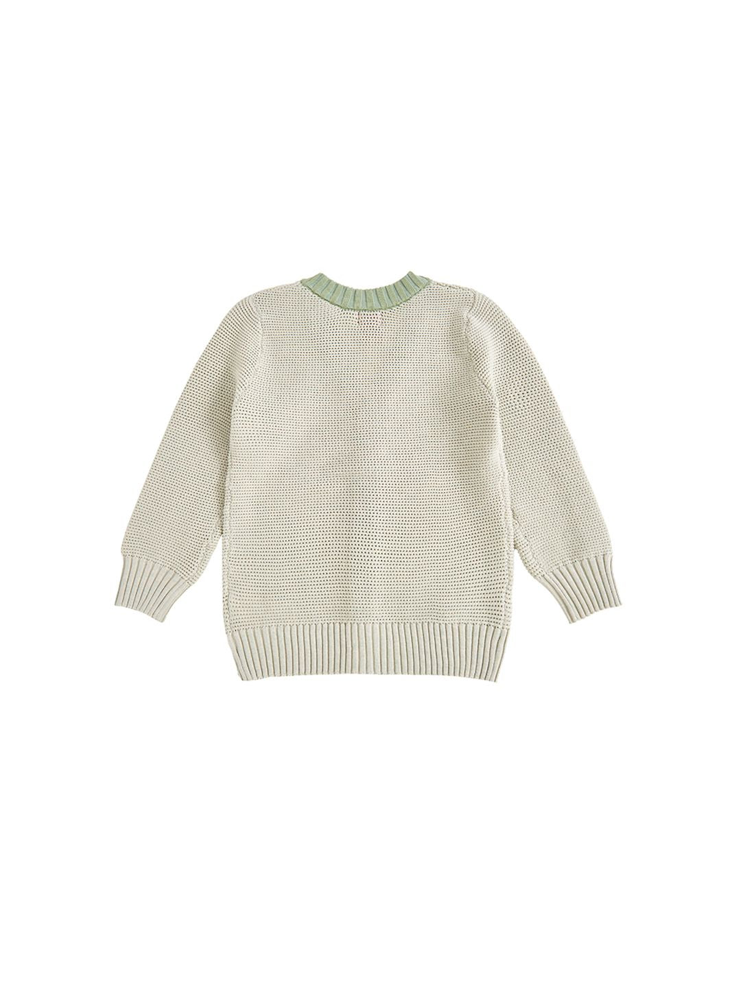 Grid Cardigan