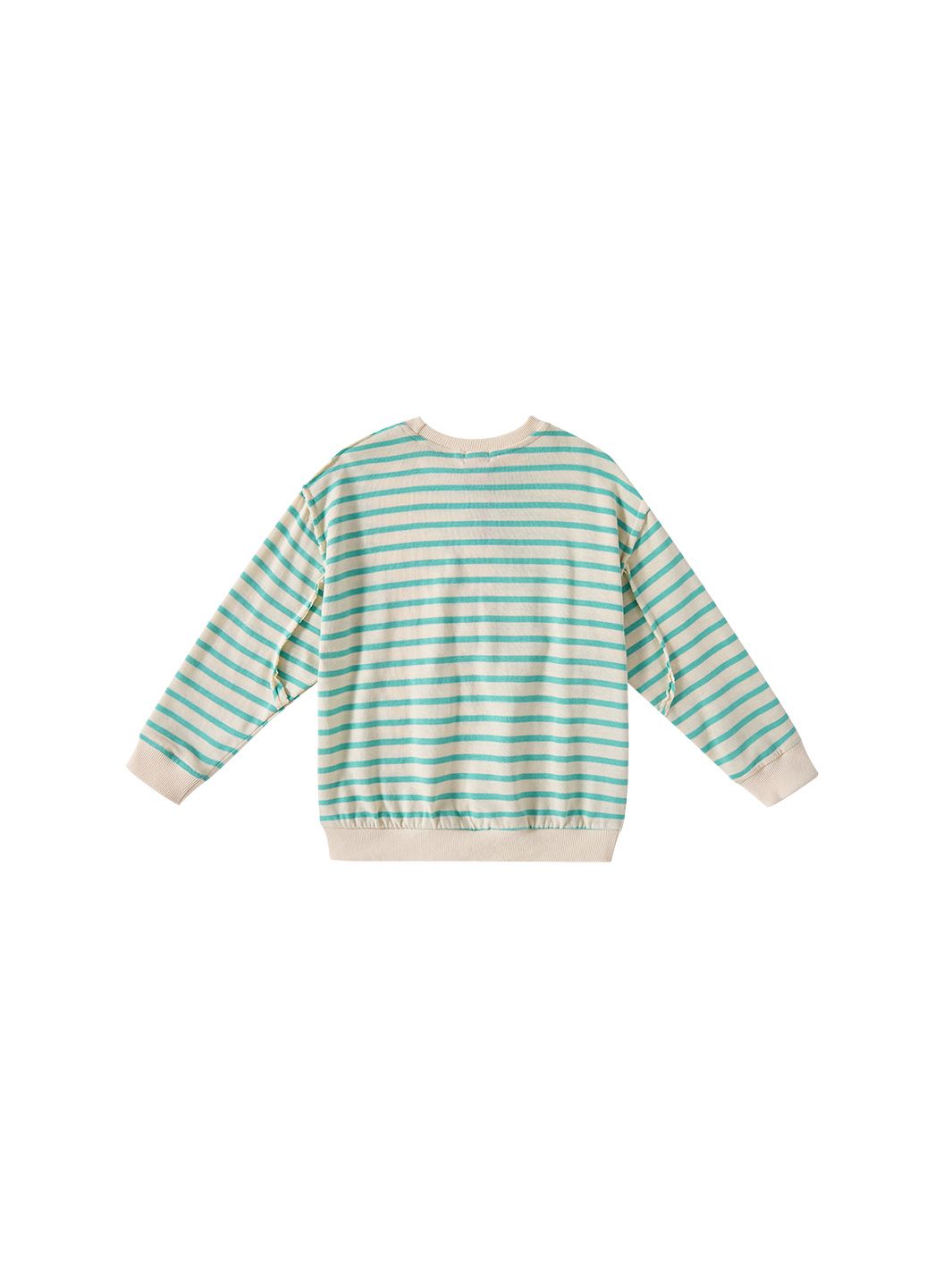 Classic Striped Top - Teal