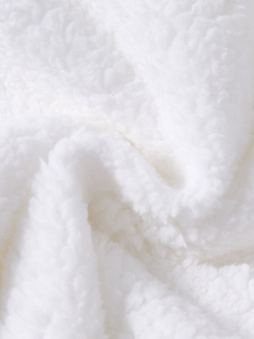 Fleece Hoody - White