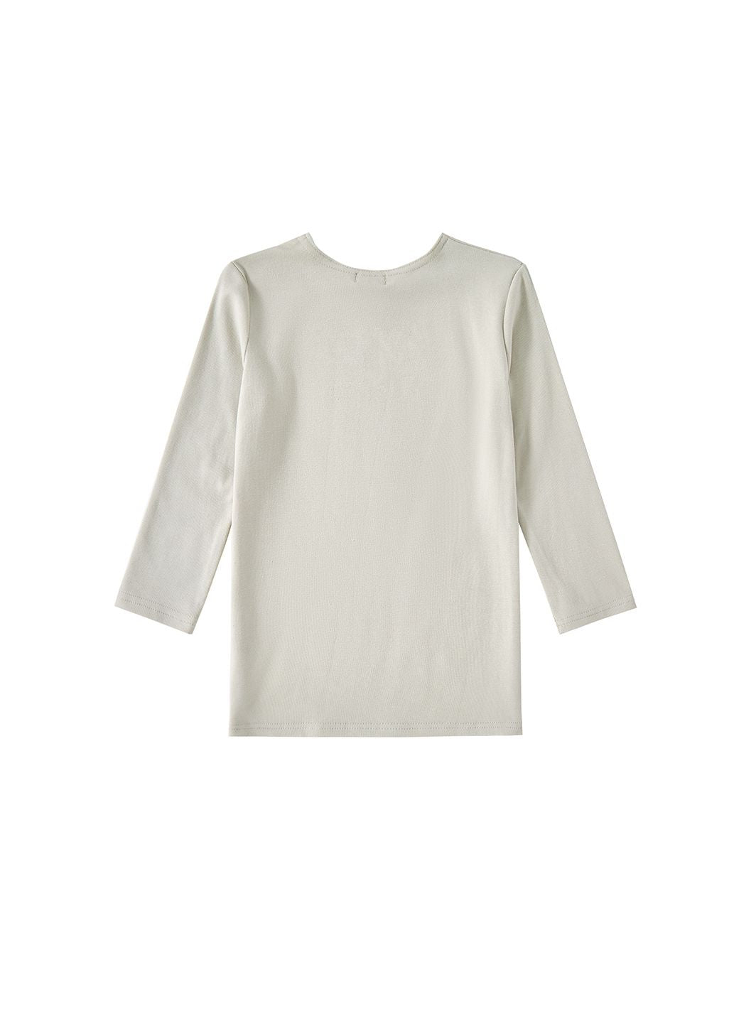 Solid Long T-shirt - Pale Green