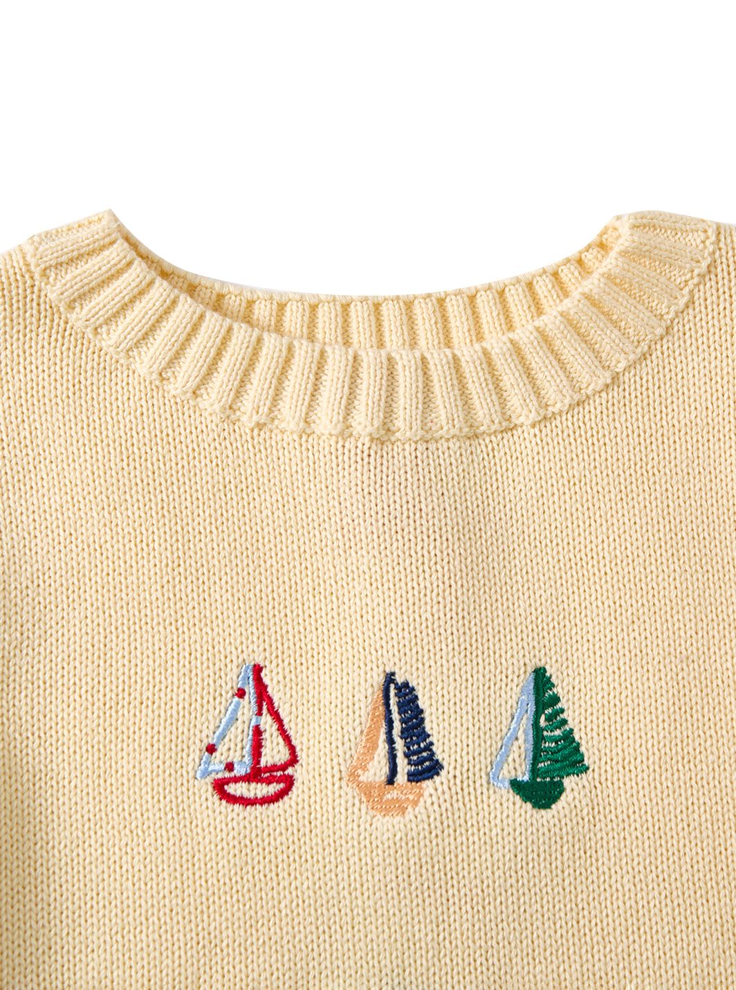 Mini Nautical Emblem Sweater