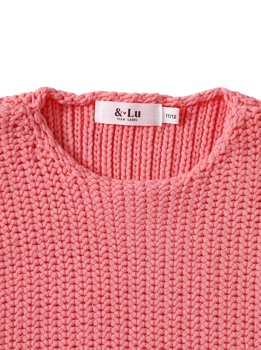 Knit Teen Vest